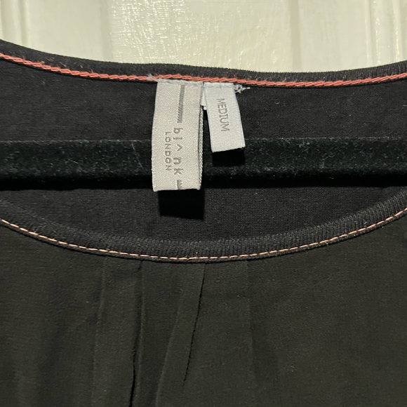 Anthropologie bl^nk long sleeve layered top - Picture 2 of 8